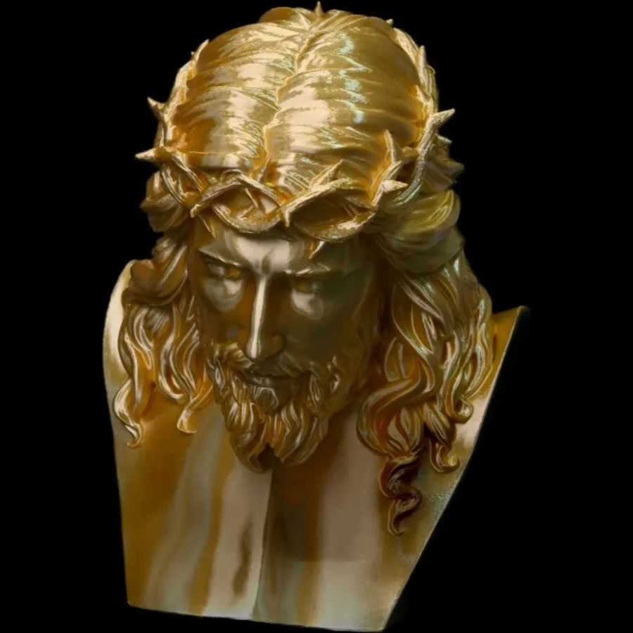 Busto Cristo Coroado